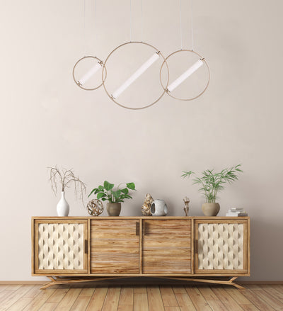 Flare - LED Pendant