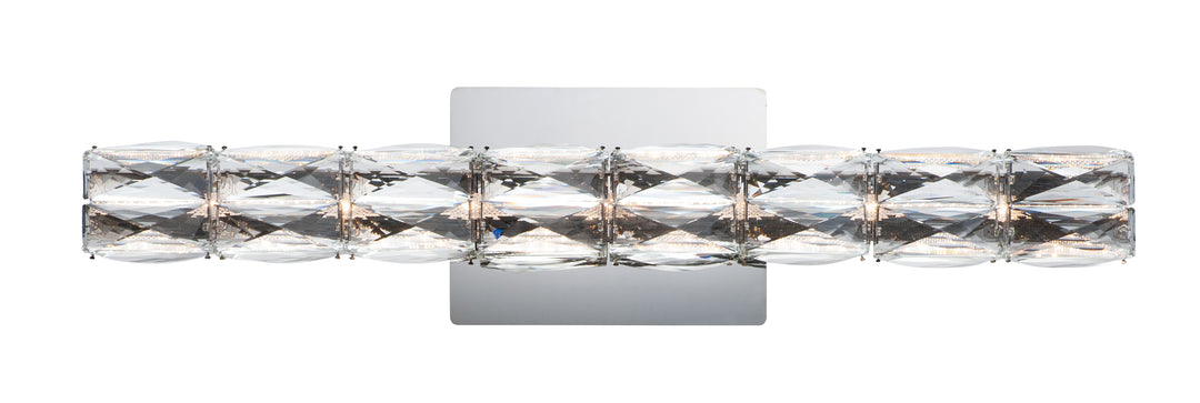 Zephyr - LED Bath Vanity in Polished Chrome by ET2 Lighting