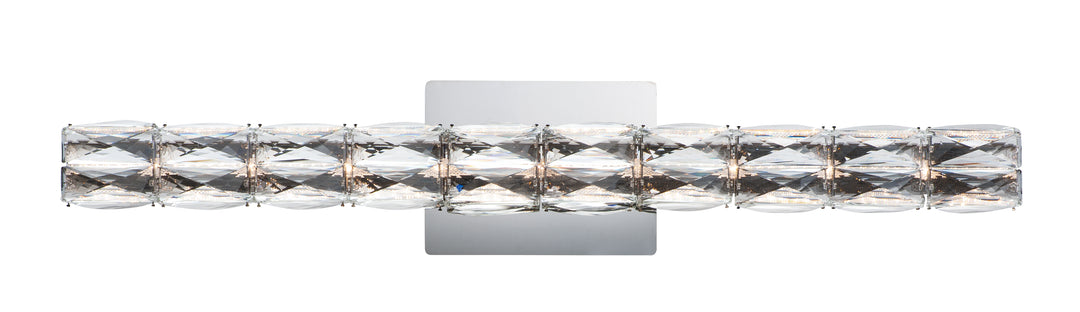 Zephyr - LED Bath Vanity in Polished Chrome by ET2 Lighting
