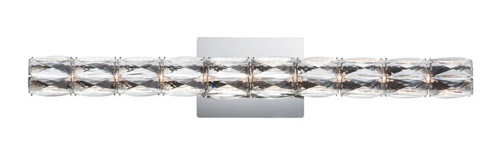 Zephyr - LED Bath Vanity in Polished Chrome by ET2 Lighting