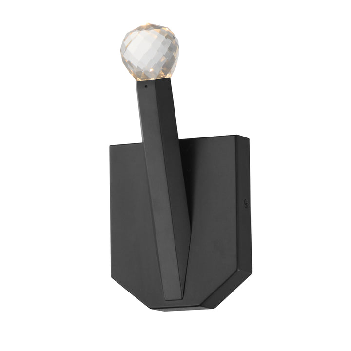 Allumettes - 1-Light LED Wall Sconce in Black by ET2 Lighting