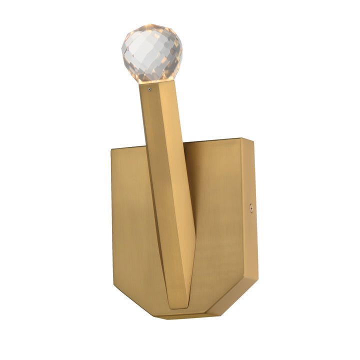 Allumettes - 1-Light LED Wall Sconce in Gold by ET2 Lighting
