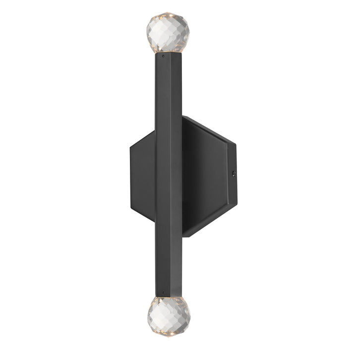Allumettes - 2-Light LED Wall Sconce in Black by ET2 Lighting