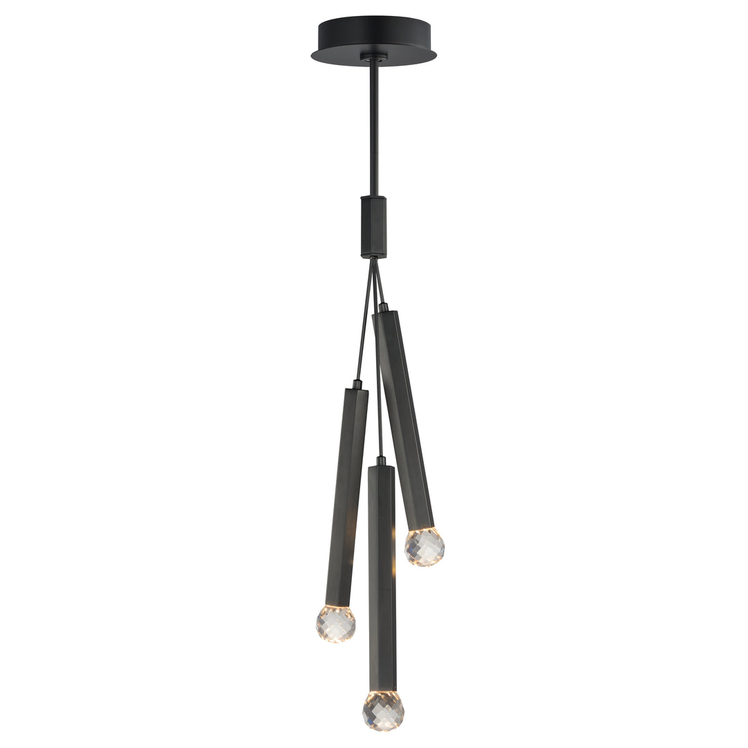 Allumettes - LED Pendant in Black by ET2 Lighting