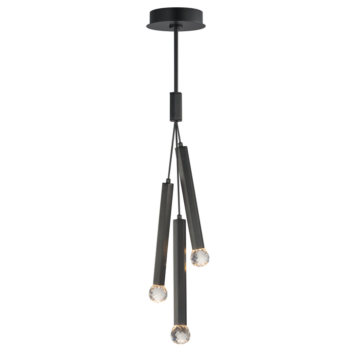 Allumettes - LED Pendant in Black by ET2 Lighting