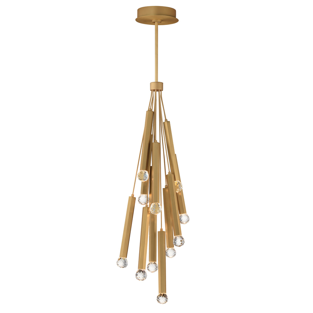Allumettes - LED Pendant in Gold by ET2 Lighting