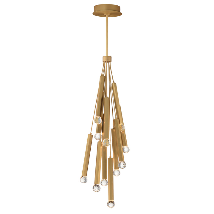 Allumettes - LED Pendant in Gold by ET2 Lighting