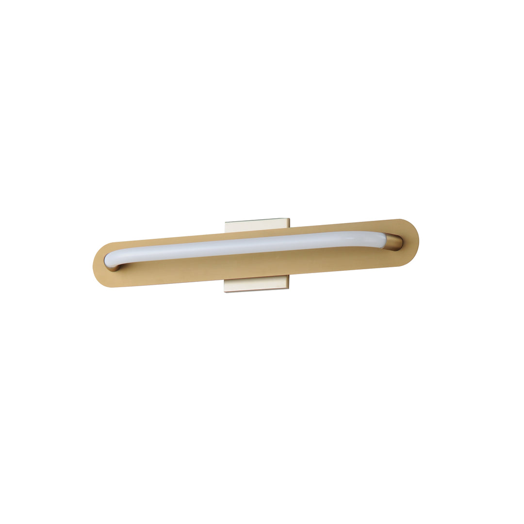 Loop - LED Wall Sconce in Gold by ET2 Lighting