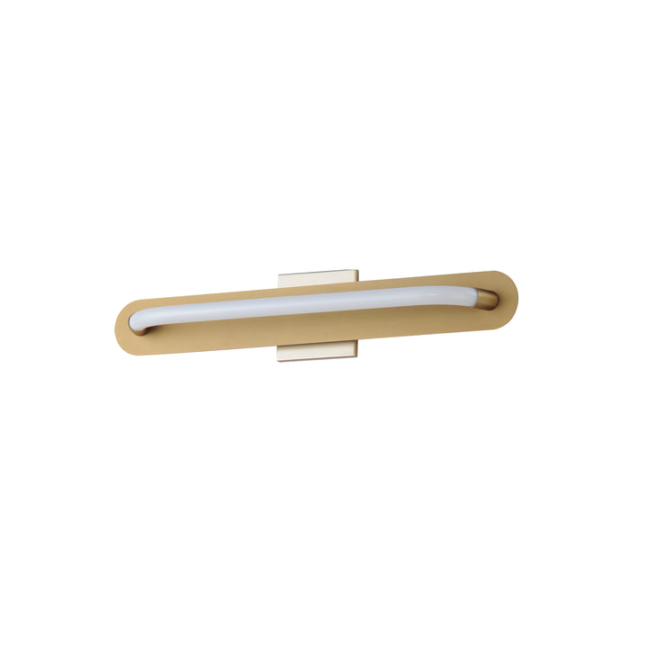 Loop - LED Wall Sconce in Gold by ET2 Lighting