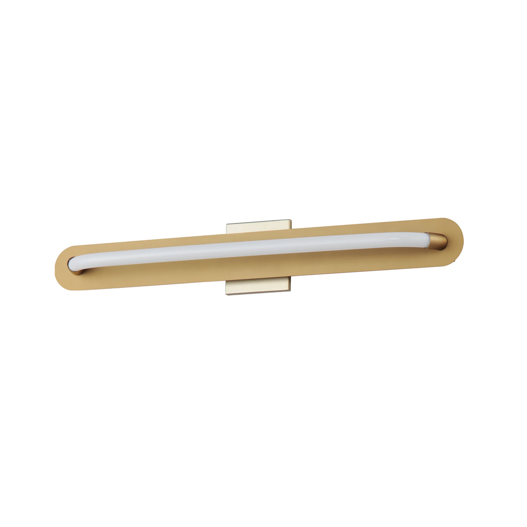Loop - LED Wall Sconce in Gold by ET2 Lighting