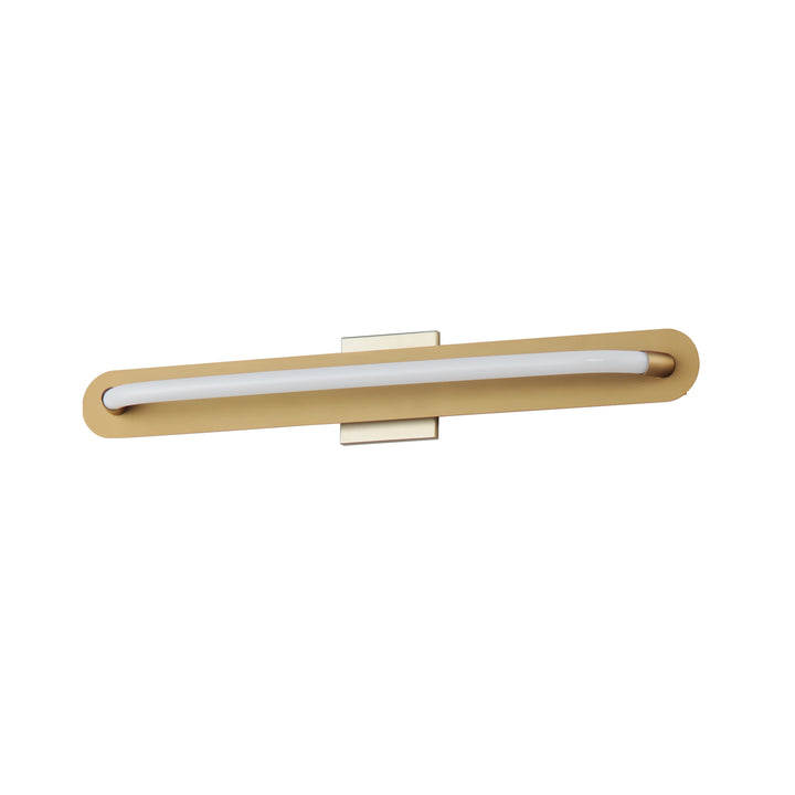Loop - LED Wall Sconce in Gold by ET2 Lighting
