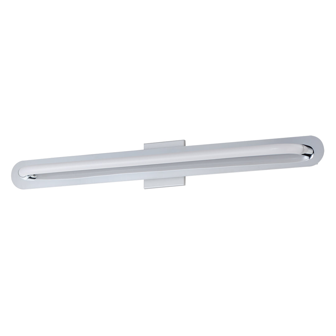 Loop - LED Wall Sconce in Polished Chrome by ET2 Lighting