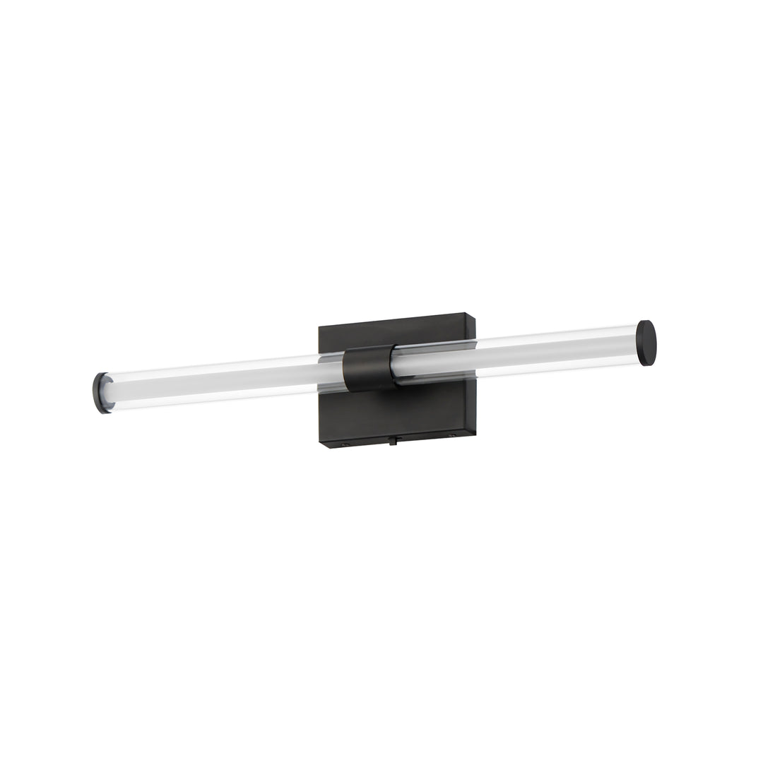 Fuse - LED Bath Vanity CCT Select in Black by ET2 Lighting