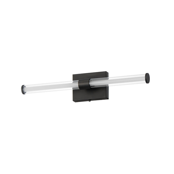 Fuse - LED Bath Vanity CCT Select in Black by ET2 Lighting