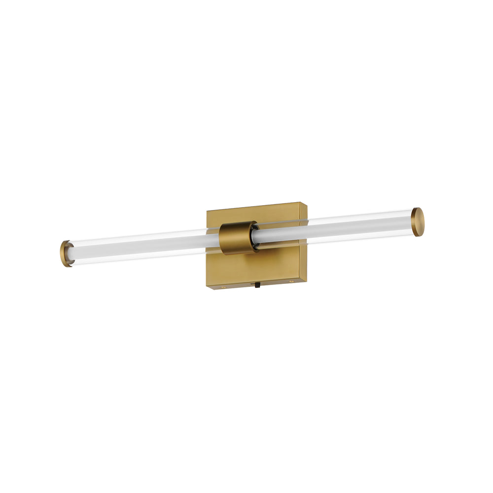 Fuse - LED Bath Vanity CCT Select in Natural Aged Brass by ET2 Lighting