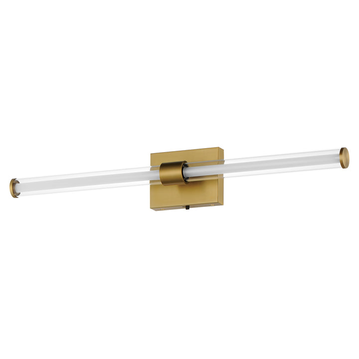 Fuse - LED Bath Vanity CCT Select in Natural Aged Brass by ET2 Lighting