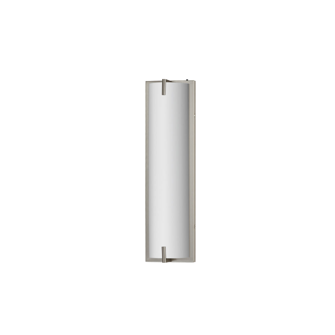 Alto - LED Bath Sconce in Satin Nickel by ET2 Lighting