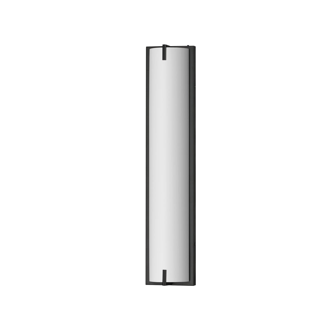 Alto - LED Bath Sconce in Black by ET2 Lighting