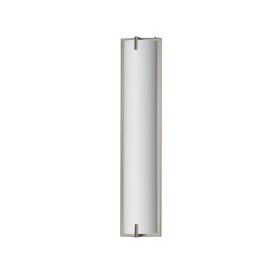 Alto - LED Bath Sconce in Satin Nickel by ET2 Lighting