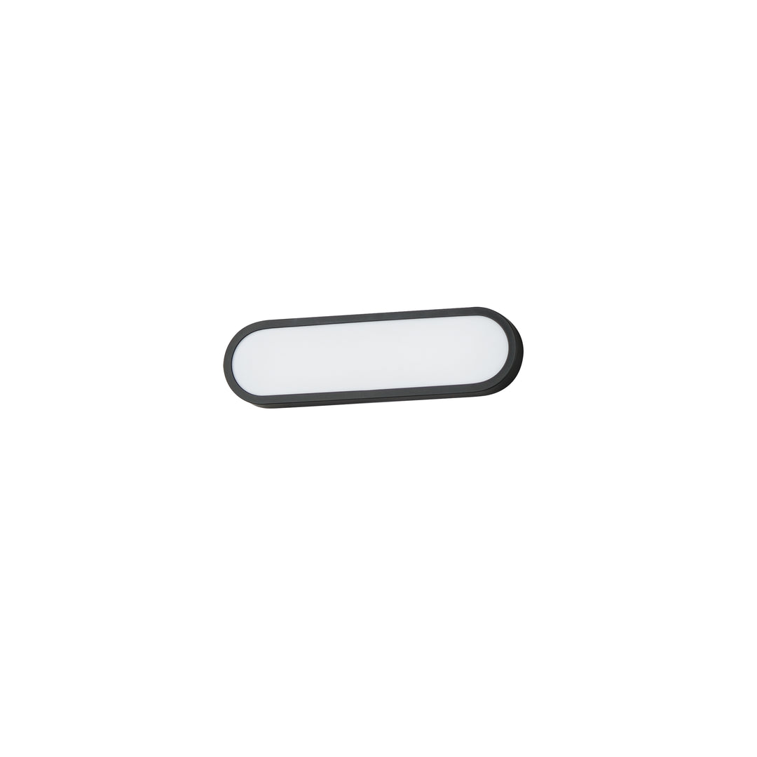 Latitudes - LED Bath Sconce 5CCT in Black by ET2 Lighting