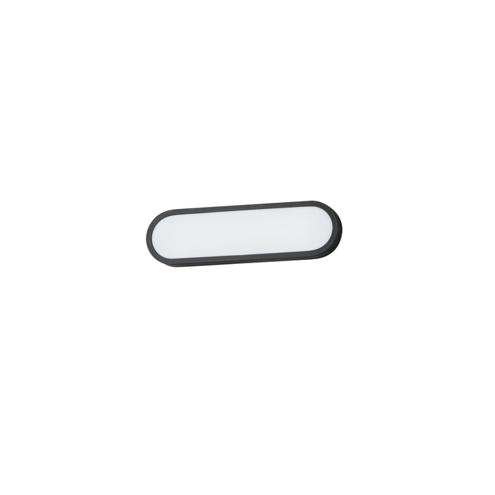 Latitudes - LED Bath Sconce 5CCT in Black by ET2 Lighting