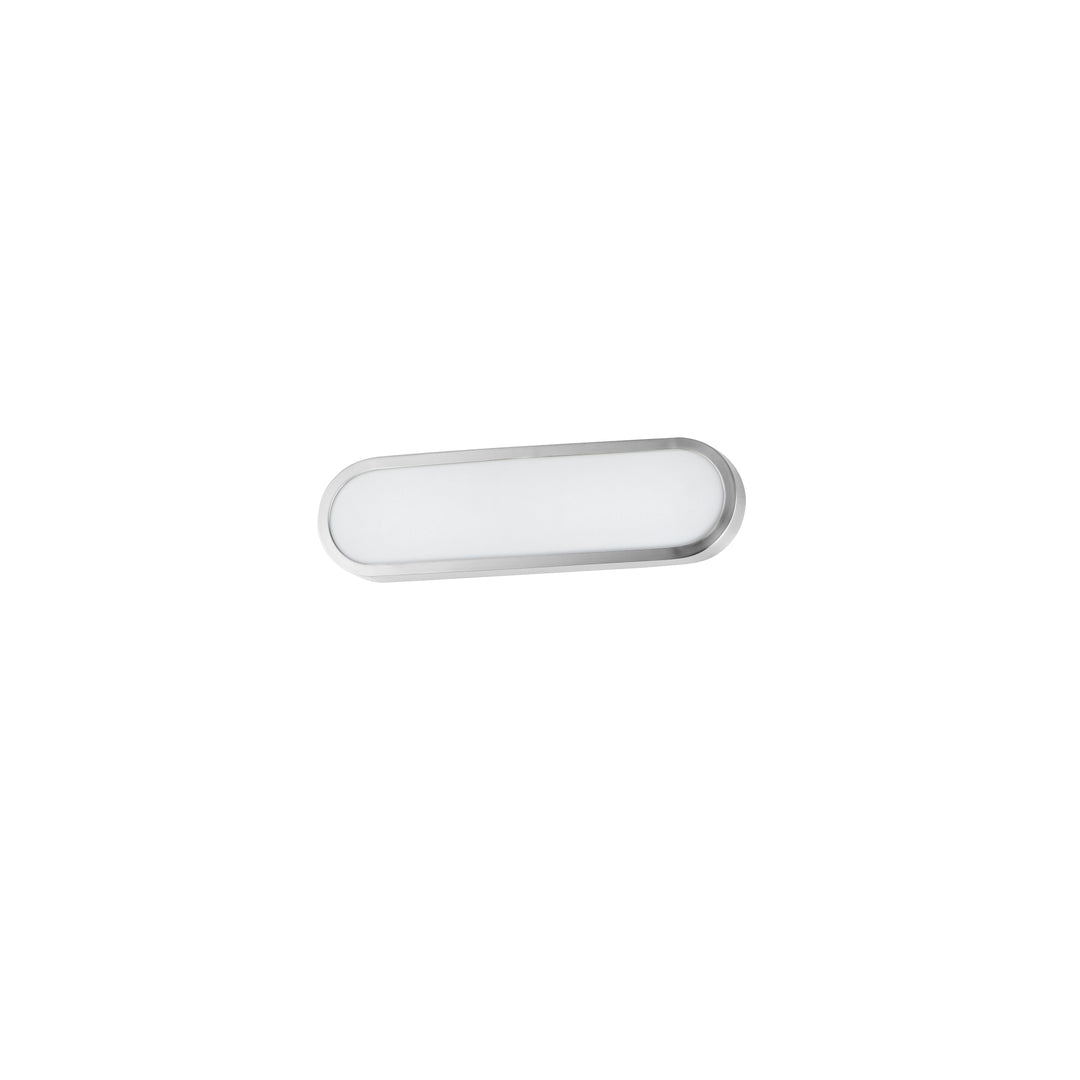 Latitudes - LED Bath Sconce 5CCT in Satin Nickel by ET2 Lighting