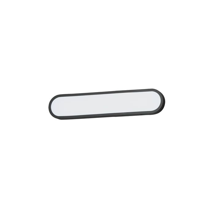 Latitudes - LED Bath Sconce 5CCT in Black by ET2 Lighting