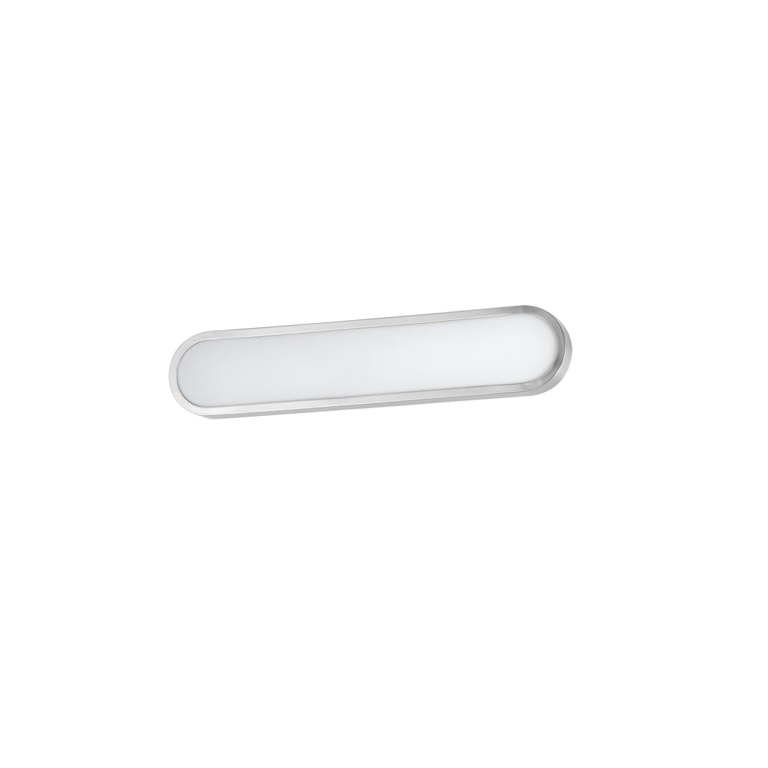 Latitudes - LED Bath Sconce 5CCT in Satin Nickel by ET2 Lighting