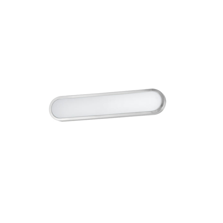 Latitudes - LED Bath Sconce 5CCT in Satin Nickel by ET2 Lighting