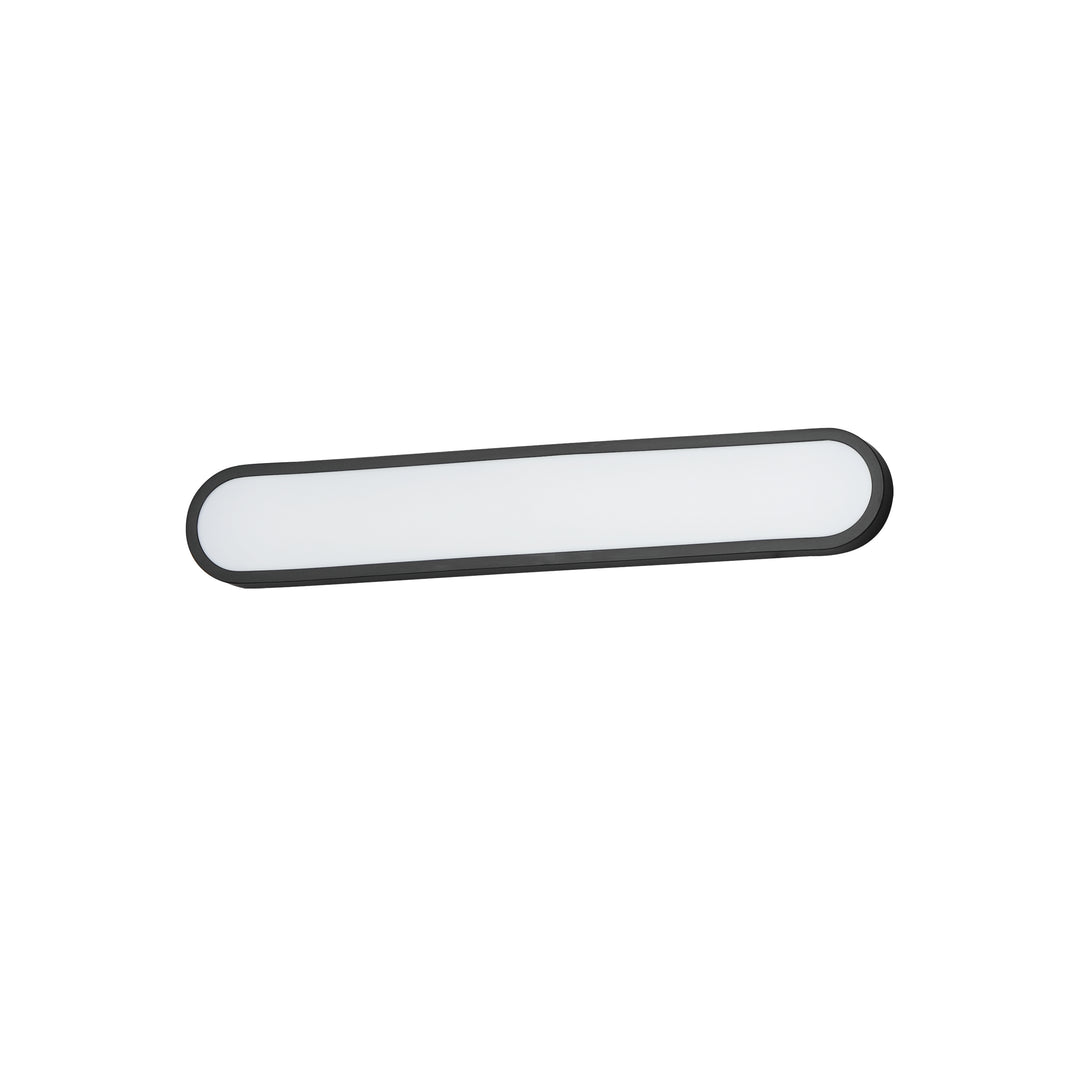 Latitudes - LED Bath Sconce 5CCT in Black by ET2 Lighting