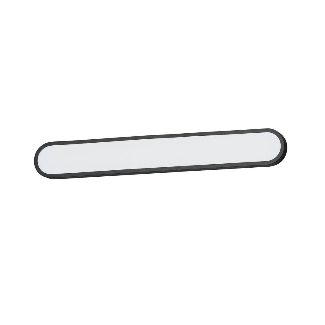 Latitudes - LED Bath Sconce 5CCT in Black by ET2 Lighting