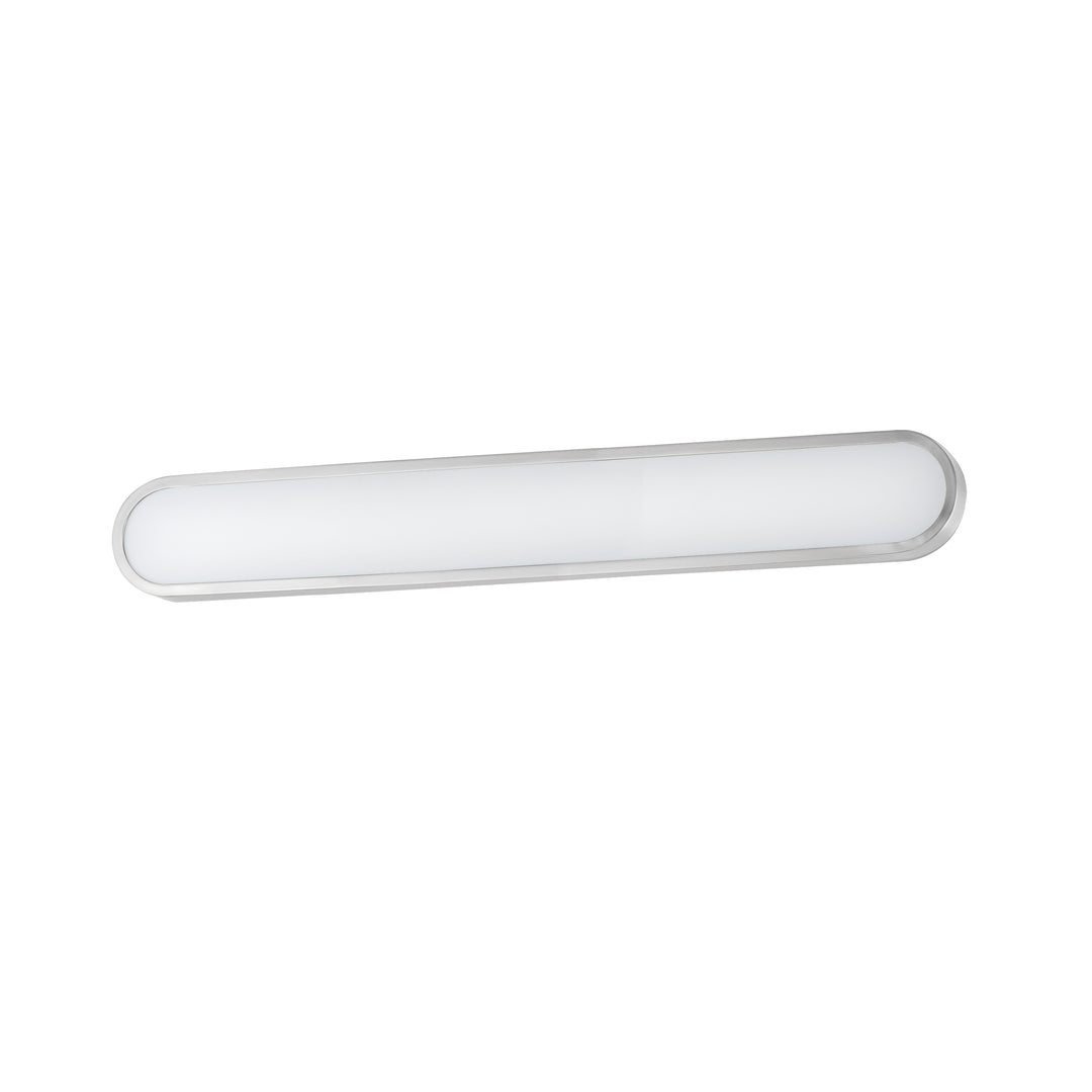 Latitudes - LED Bath Sconce 5CCT in Satin Nickel by ET2 Lighting