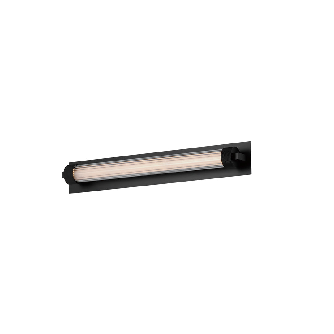 Doric - LED Wall Sconce in Black by ET2 Lighting