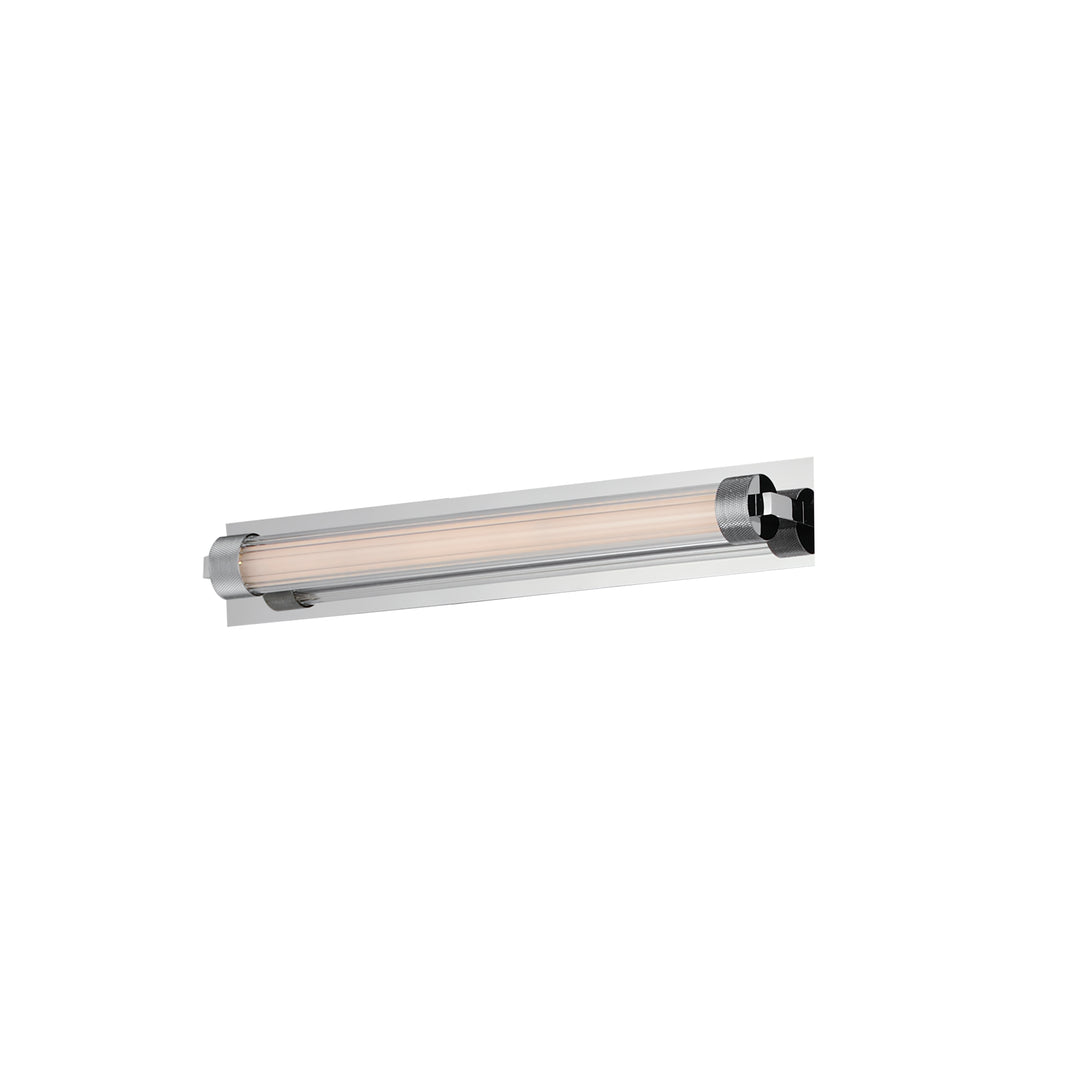 Doric - LED Wall Sconce in Polished Chrome by ET2 Lighting