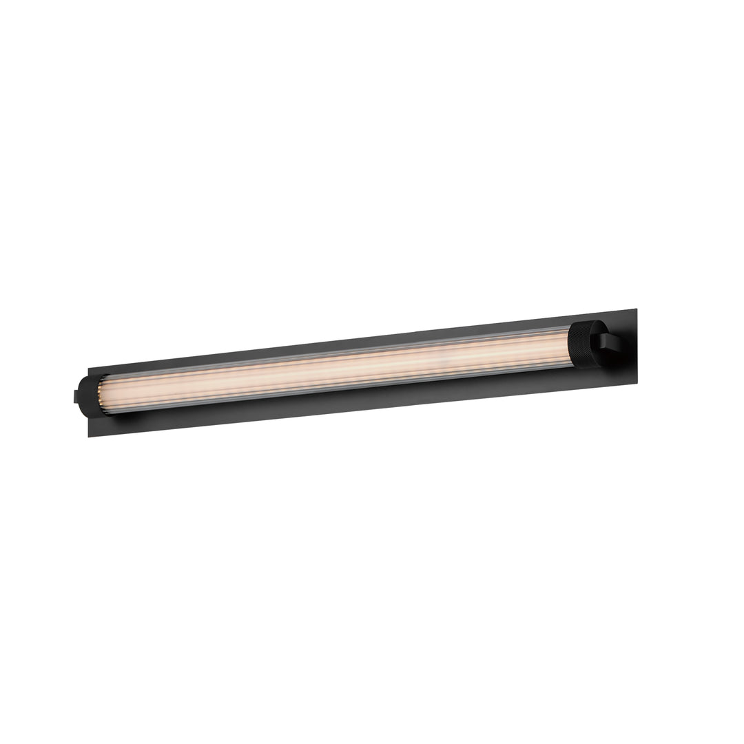 Doric - LED Wall Sconce in Black by ET2 Lighting