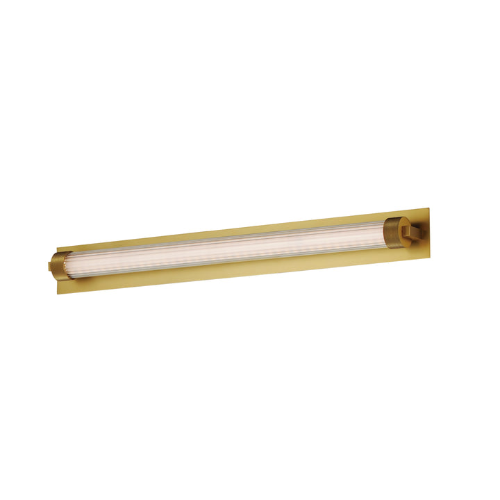 Doric - LED Wall Sconce in Natural Aged Brass by ET2 Lighting
