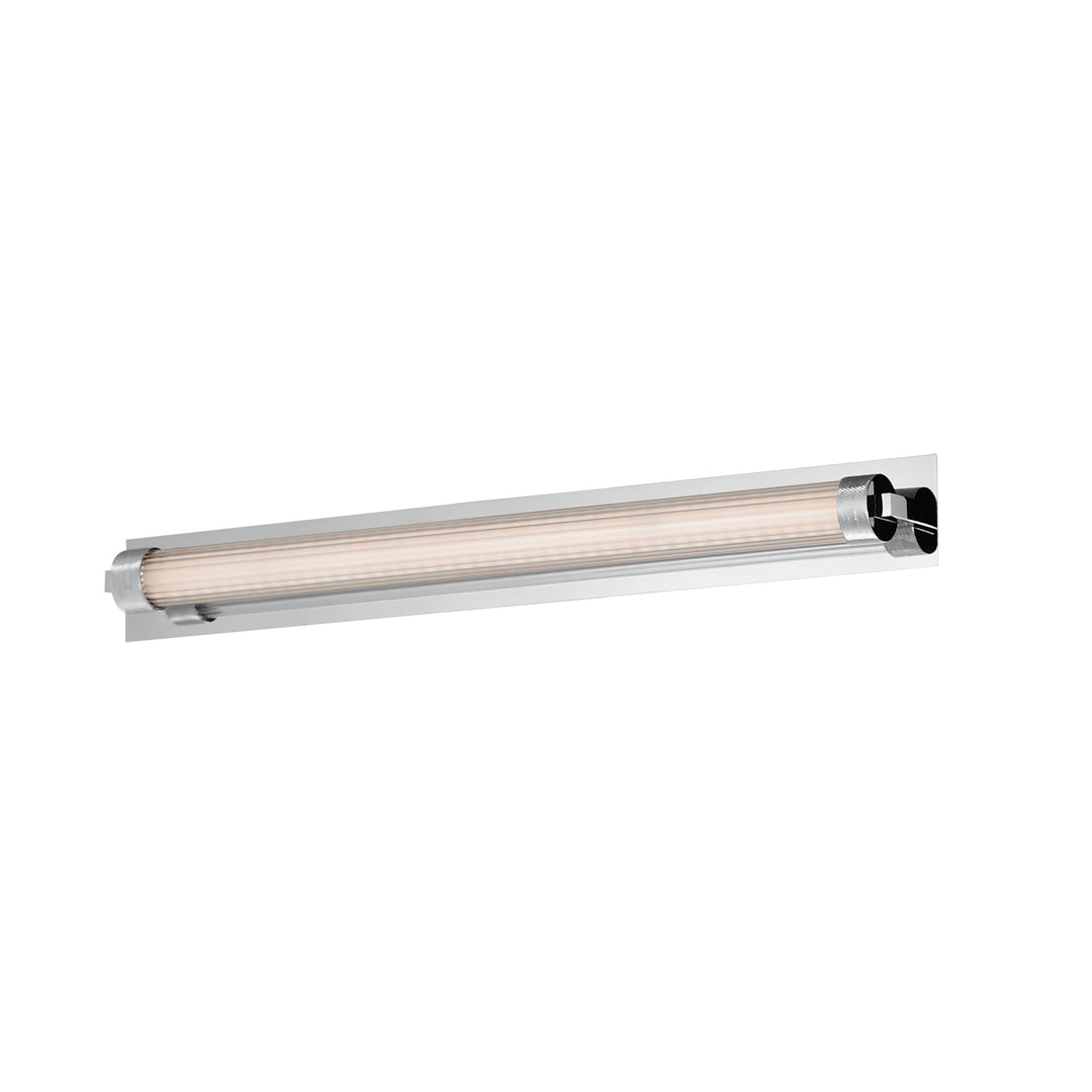 Doric - LED Wall Sconce in Polished Chrome by ET2 Lighting