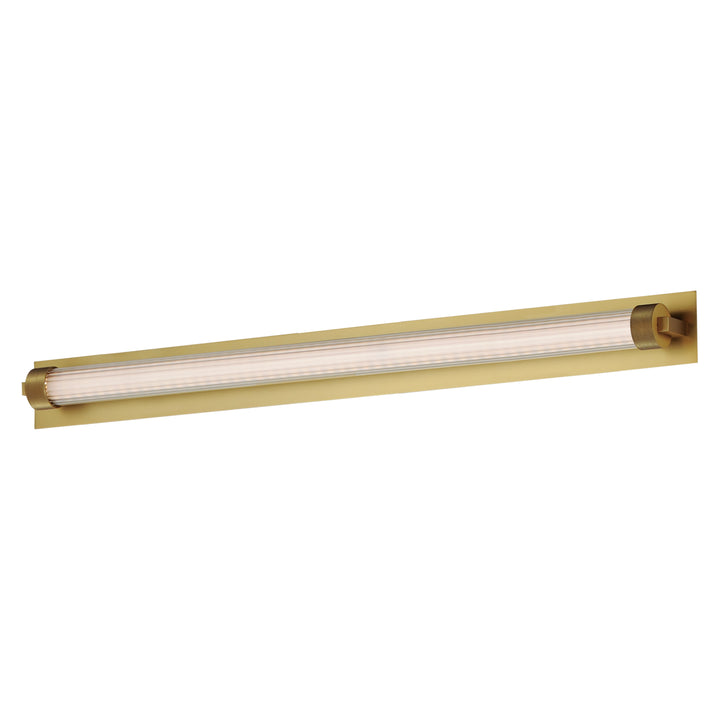 Doric - LED Wall Sconce in Natural Aged Brass by ET2 Lighting