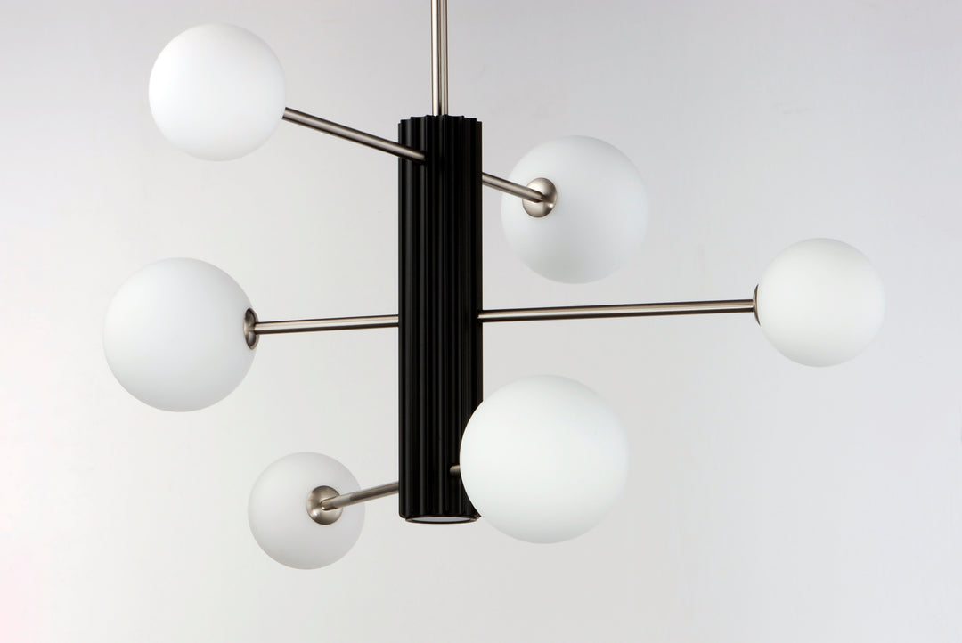 Cog - 7 Light LED Chandelier