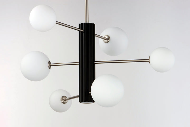 Cog - 7 Light LED Chandelier