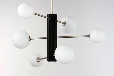 Cog - 7 Light LED Chandelier