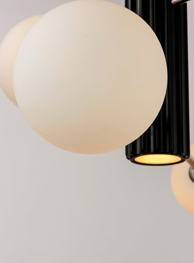 Cog - 7 Light LED Chandelier