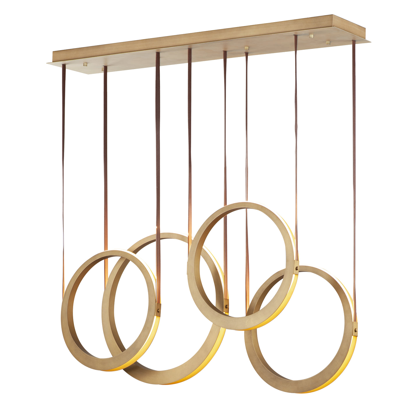 Tether - Multiple Light LED Linear Pendant