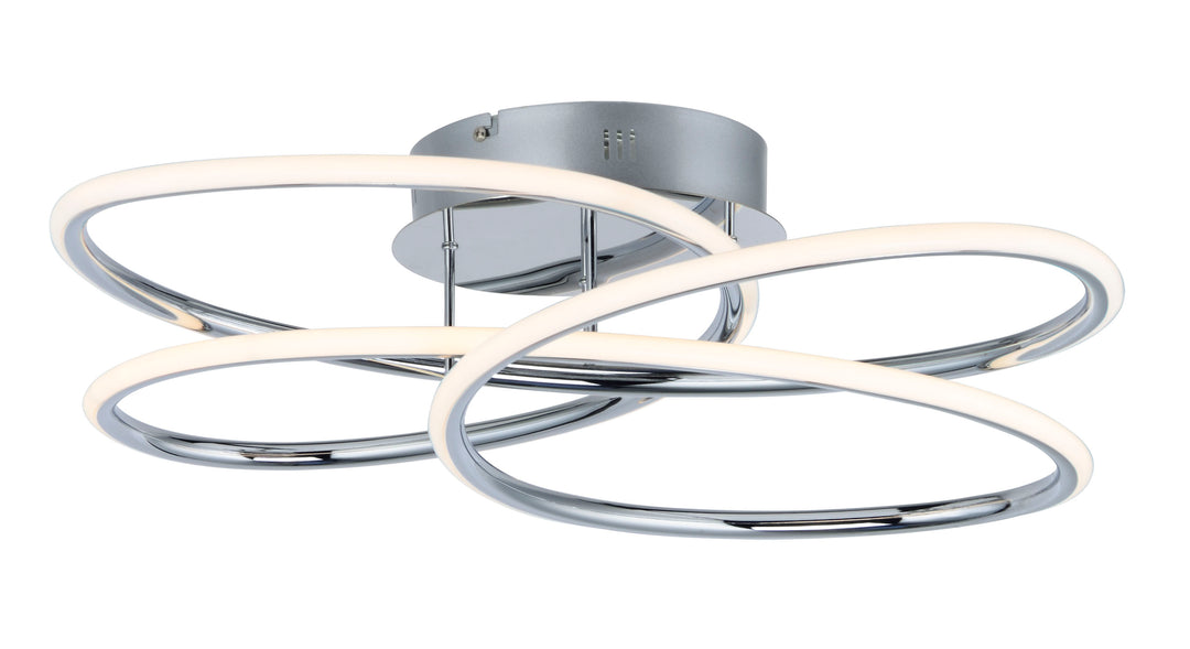 Coaster - LED Flush Mount in Polished Chrome by ET2 Lighting
