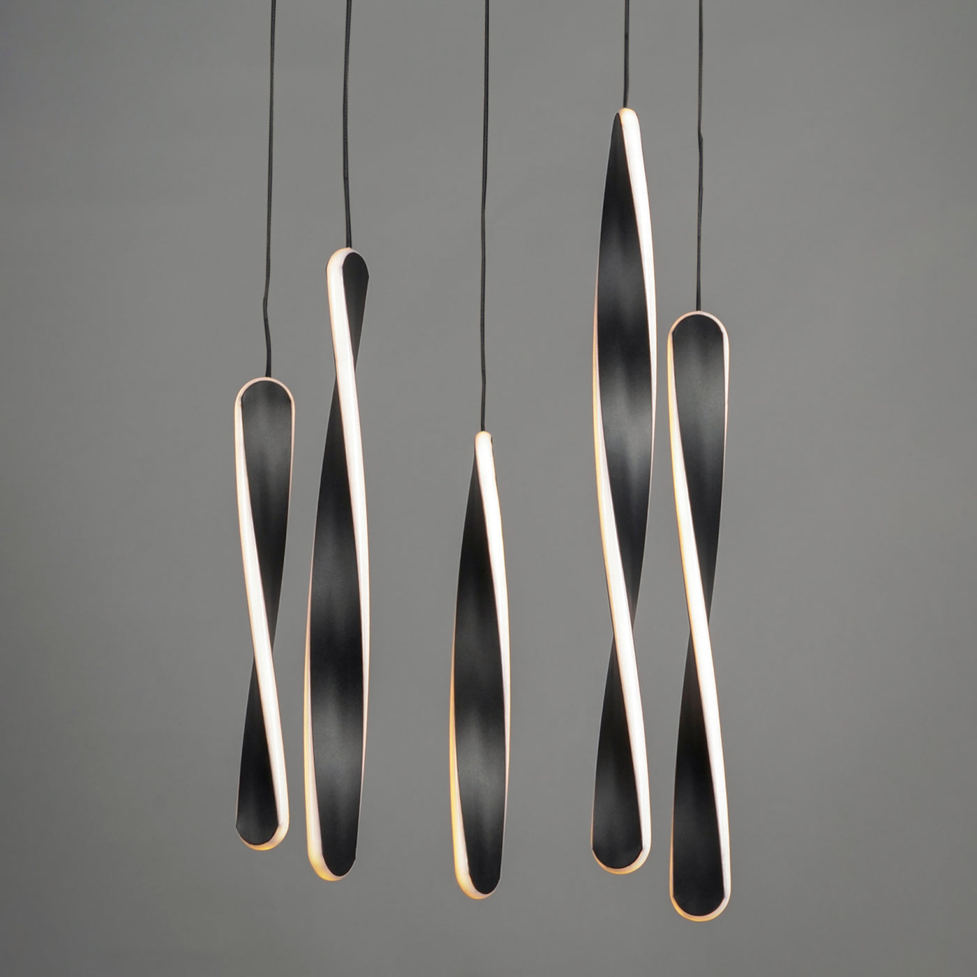 Pirouette - 5 Light LED Pendant