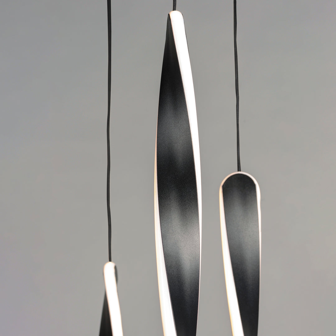 Pirouette - 5 Light LED Pendant