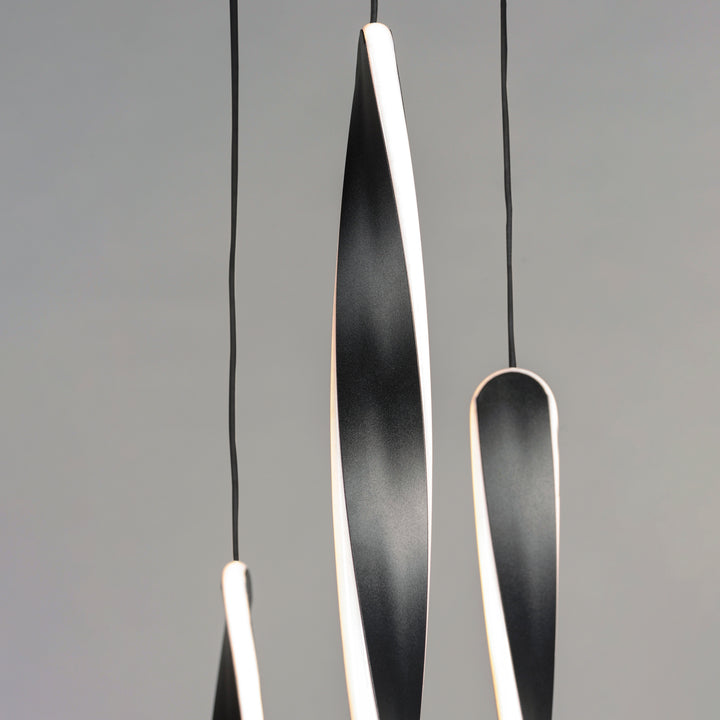 Pirouette - 5 Light LED Pendant