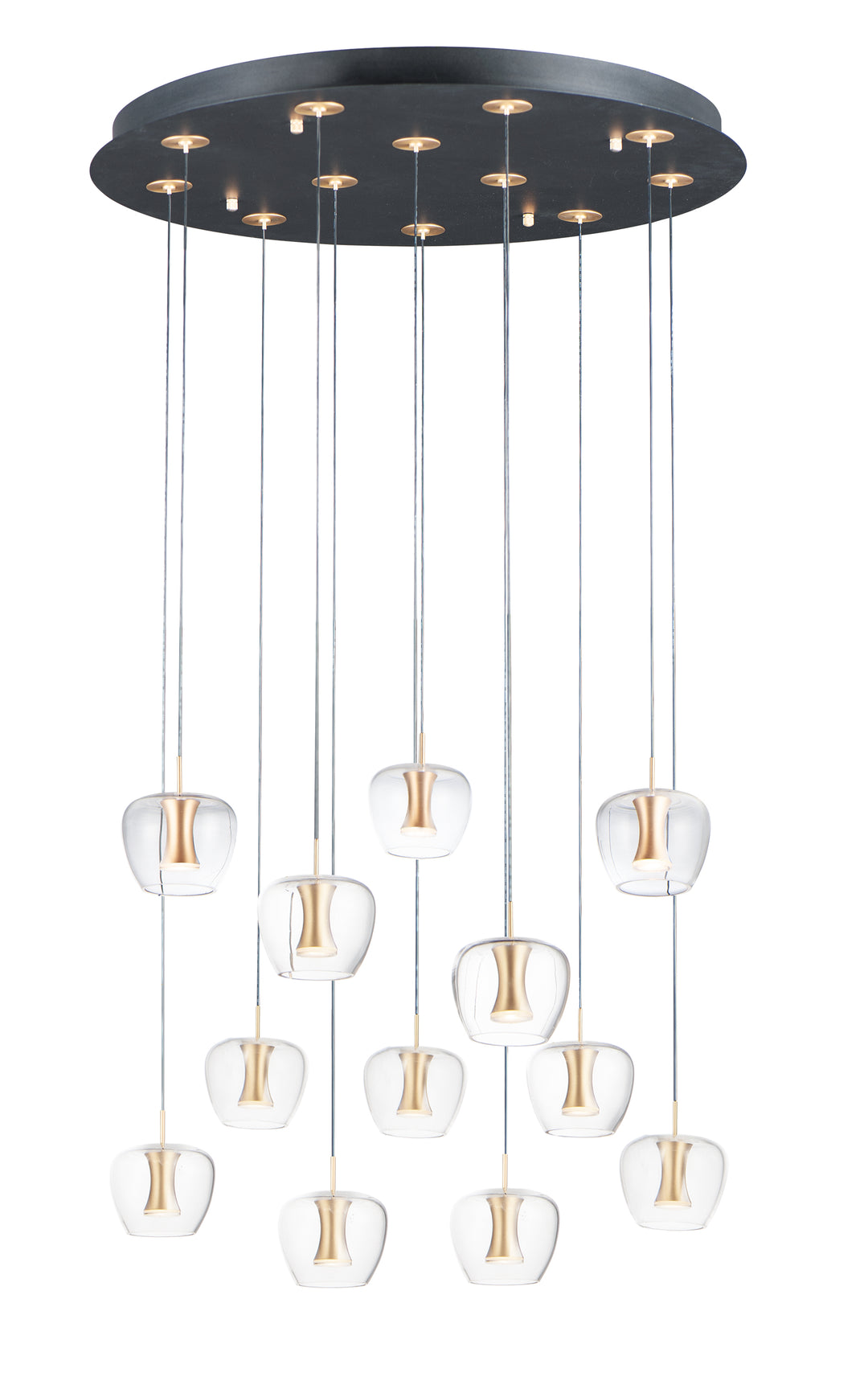 Newton - 12 Light LED Pendant