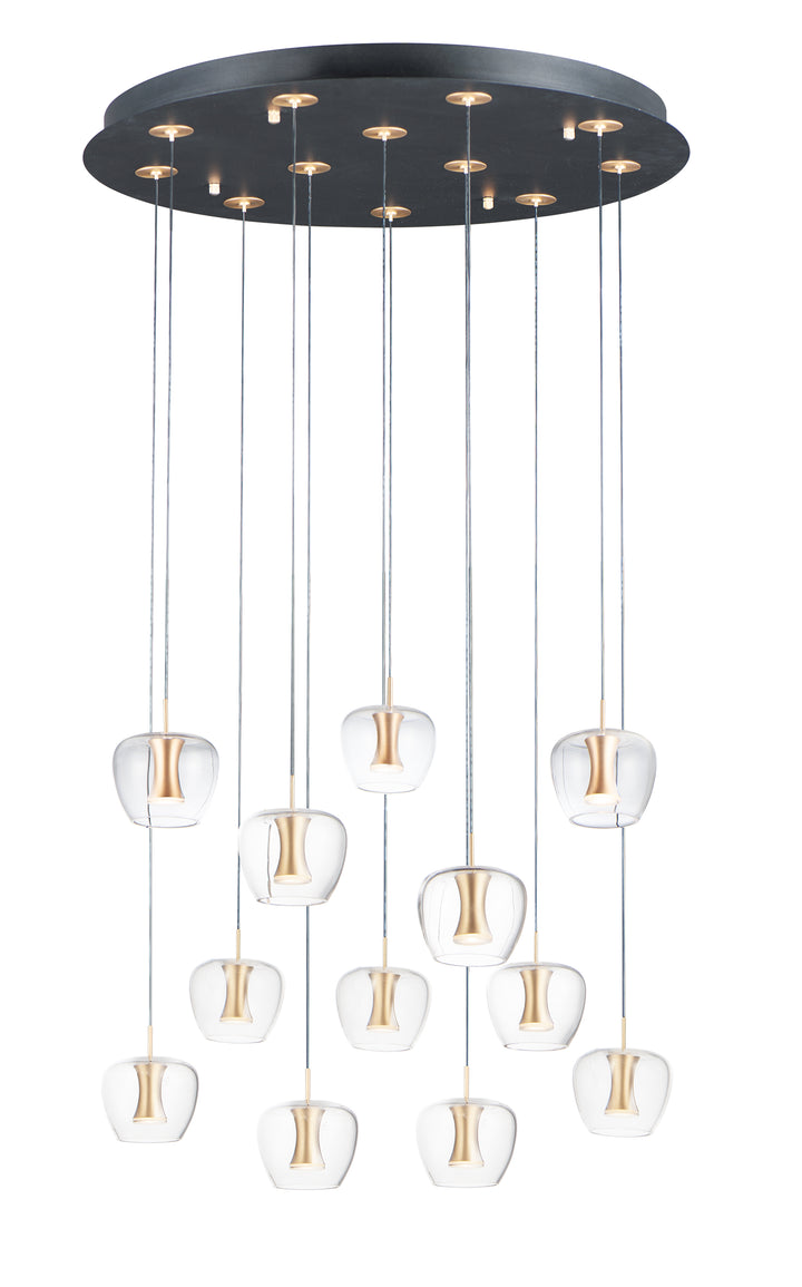 Newton - 12 Light LED Pendant