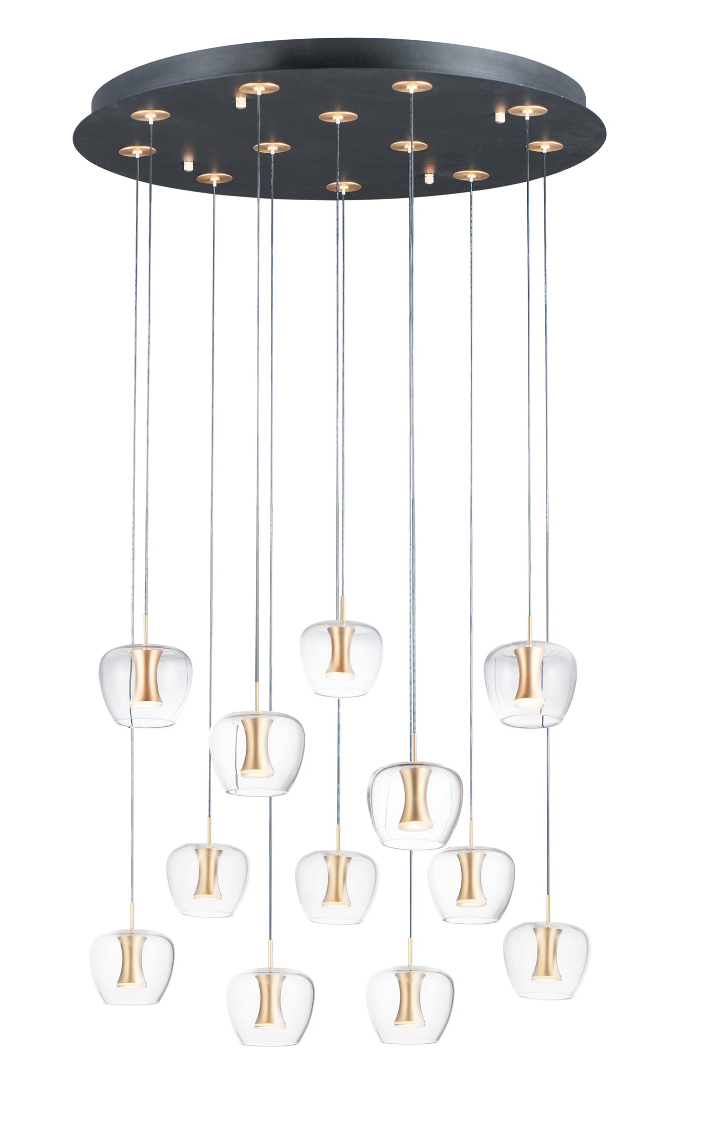 Newton - 12 Light LED Pendant